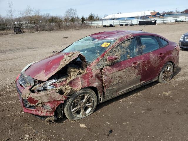  Salvage Ford Focus