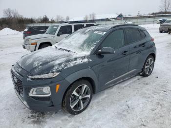  Salvage Hyundai KONA