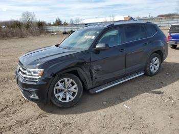  Salvage Volkswagen Atlas