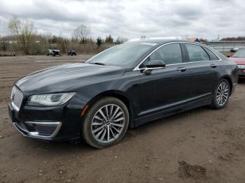  Salvage Lincoln MKZ
