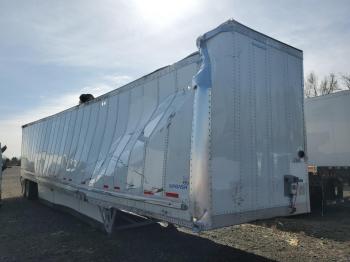  Salvage Wabash 53 Trailer