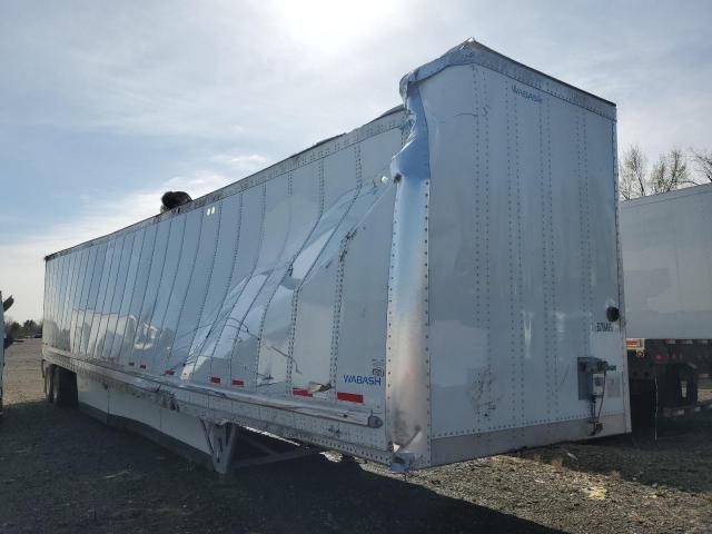  Salvage Wabash 53 Trailer