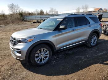  Salvage Ford Explorer