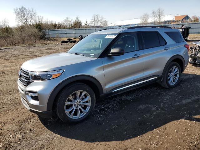  Salvage Ford Explorer