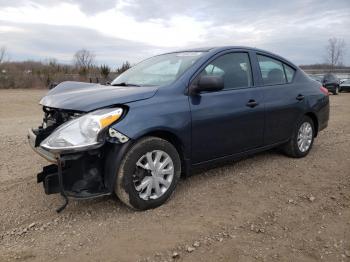  Salvage Nissan Versa