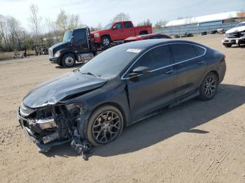 Salvage Chrysler 200