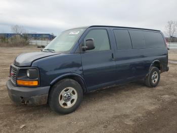  Salvage GMC Savana