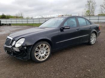  Salvage Mercedes-Benz E-Class