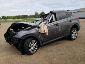  Salvage Toyota RAV4