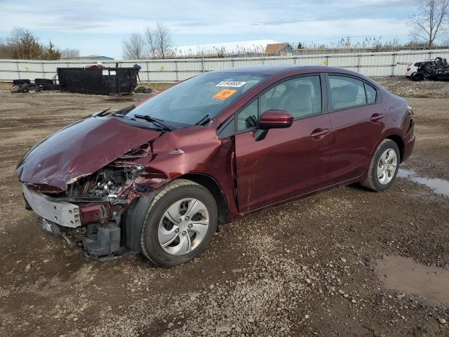  Salvage Honda Civic