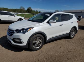 Salvage Hyundai SANTA FE