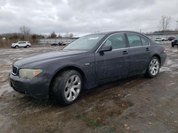  Salvage BMW 7 Series