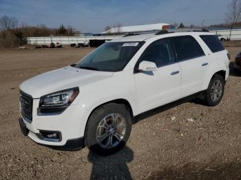  Salvage GMC Acadia