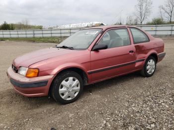  Salvage Toyota Tercel