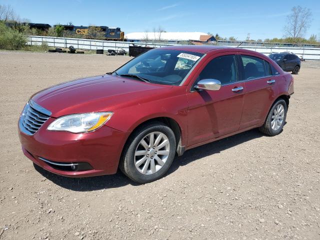  Salvage Chrysler 200