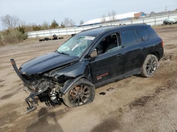  Salvage Jeep Compass