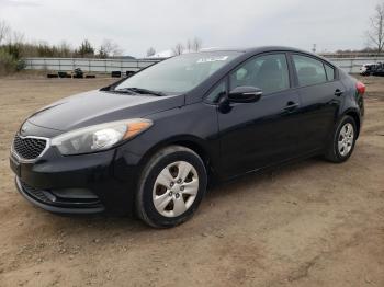  Salvage Kia Forte
