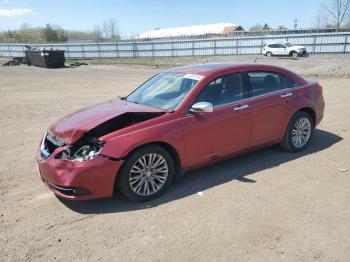  Salvage Chrysler 200