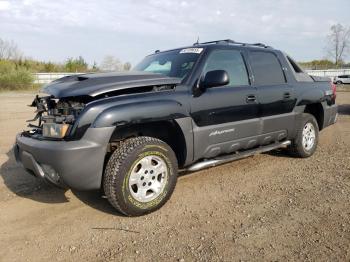  Salvage Chevrolet Avalanche