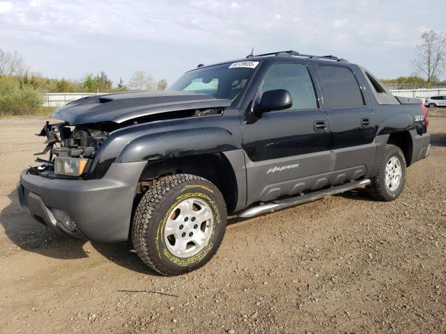  Salvage Chevrolet Avalanche