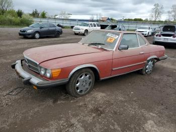  Salvage Mercedes-Benz S-Class