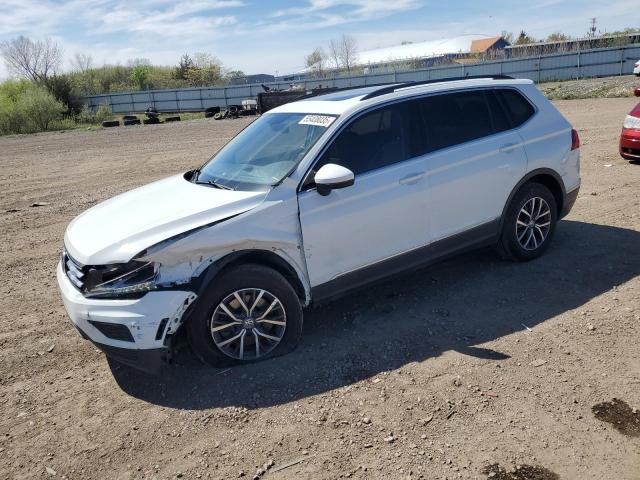  Salvage Volkswagen Tiguan