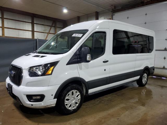  Salvage Ford Transit