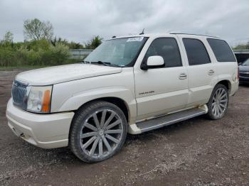  Salvage Cadillac Escalade