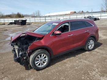  Salvage Kia Sorento
