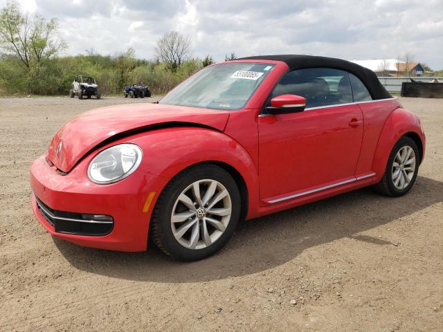  Salvage Volkswagen Beetle