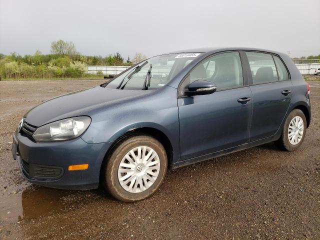  Salvage Volkswagen Golf