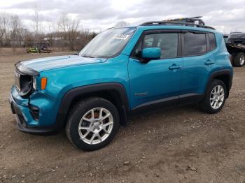  Salvage Jeep Renegade