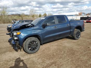  Salvage Chevrolet Silverado