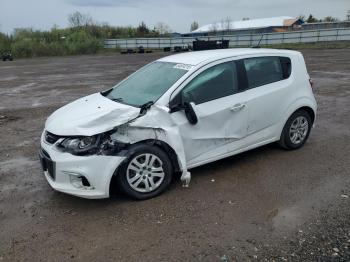  Salvage Chevrolet Sonic