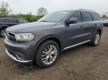  Salvage Dodge Durango