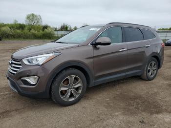  Salvage Hyundai SANTA FE
