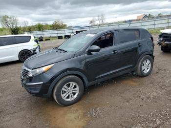  Salvage Kia Sportage