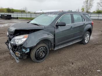  Salvage Chevrolet Equinox