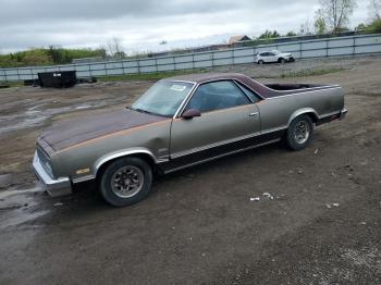  Salvage Chevrolet El Camino