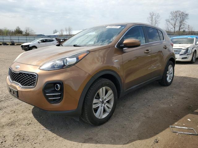  Salvage Kia Sportage