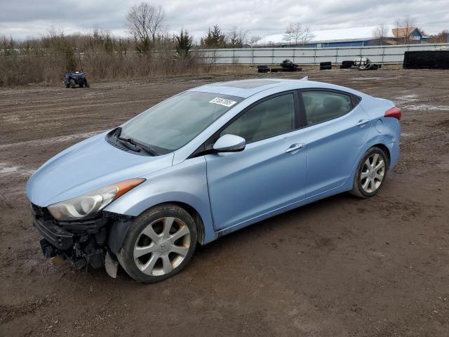  Salvage Hyundai ELANTRA