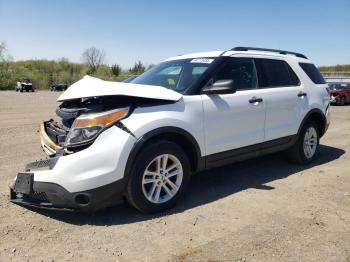  Salvage Ford Explorer