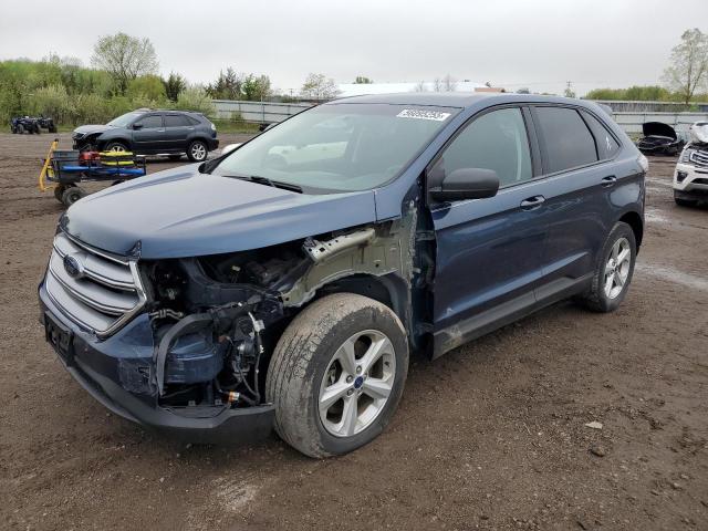  Salvage Ford Edge