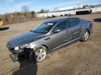  Salvage Kia Optima