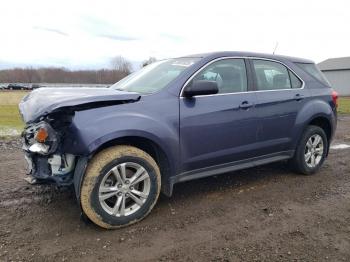  Salvage Chevrolet Equinox
