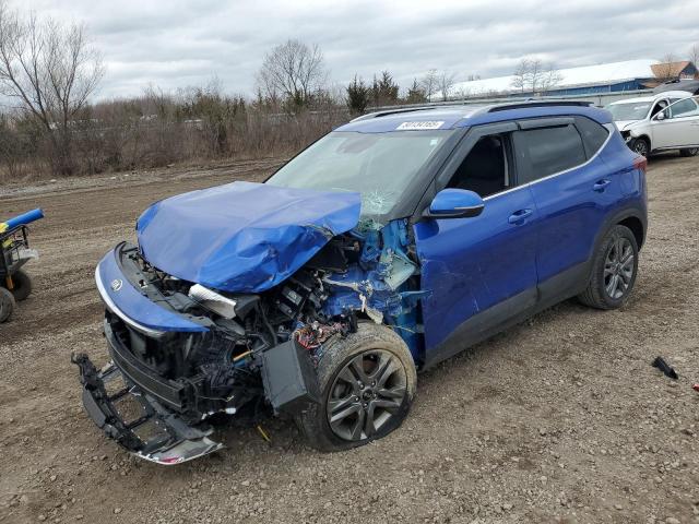  Salvage Kia Seltos