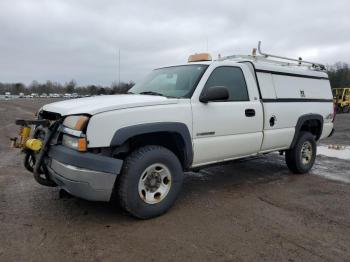  Salvage Chevrolet Silverado