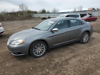  Salvage Chrysler 200