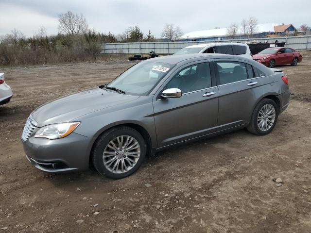 Salvage Chrysler 200