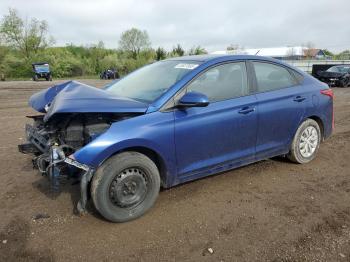  Salvage Hyundai ACCENT